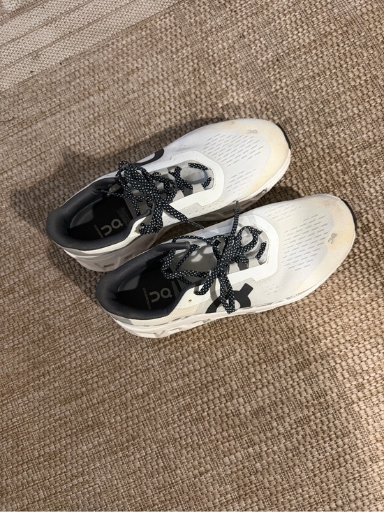 On Clouds Other - On Running Men’s White and Black Athletic Sneakers